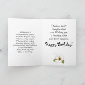 Carte Petit 4:8 doux de Philippiens d'anniversaire de (Intérieur)