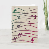 Carte Petit Agneau de Dieu (Devant)