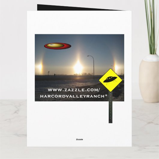 Carte Petit Alien Joyeux anniversaire (Dos)