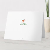 Carte Petit ami Anniversaire Aimer mon coeur Rues de la (Dos)