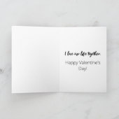 Carte Petit ami le plus sexy jamais Photo Saint-Valentin (Intérieur)