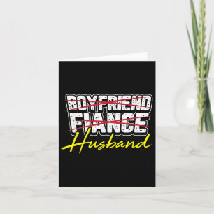 Carte Petit Ami Mari De Fiance - Pièce Ou Mariée