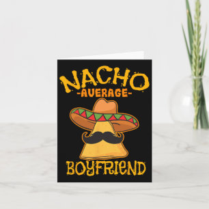 Carte Petit ami partenaire amant admirateur moyen Nacho