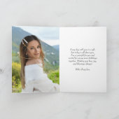 Carte Petit ami simple | Photo Girami Anniversaire (Intérieur)