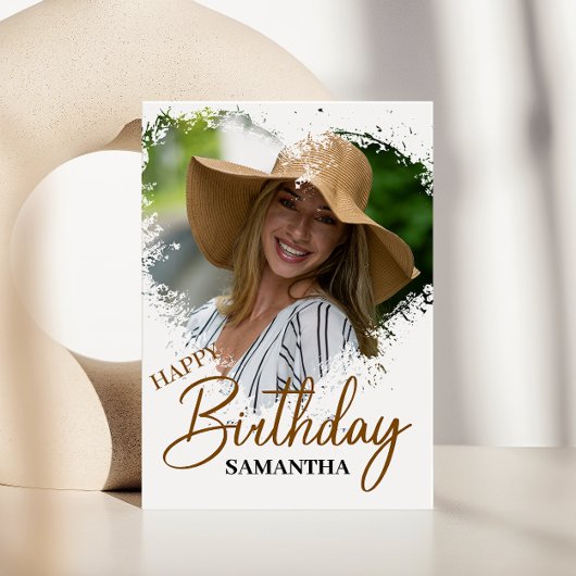 Carte Petit ami simple | Photo Girami Anniversaire