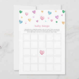 Carte Petit Amoureux Valentine Coeur Bingo Bingo Jeu