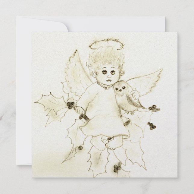 Carte Petit Ange (Devant)
