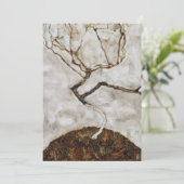 Carte Petit arbre à la fin de l'automne par Egon Schiele (Debout devant)