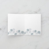 Carte Petit avec enveloppe - Félicitations nouvelle mais (Intérieur)