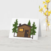 Carte Petit Cabine (Fleur jaune)