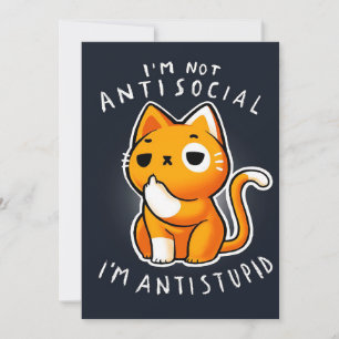 Carte Petit Cadeau Kitty Chat Chat Pour Noël