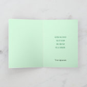 Carte Petit Camper à Noël (Intérieur)