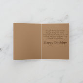 Carte Petit Canard Jaune Jouant Dans Le Seau (Intérieur)