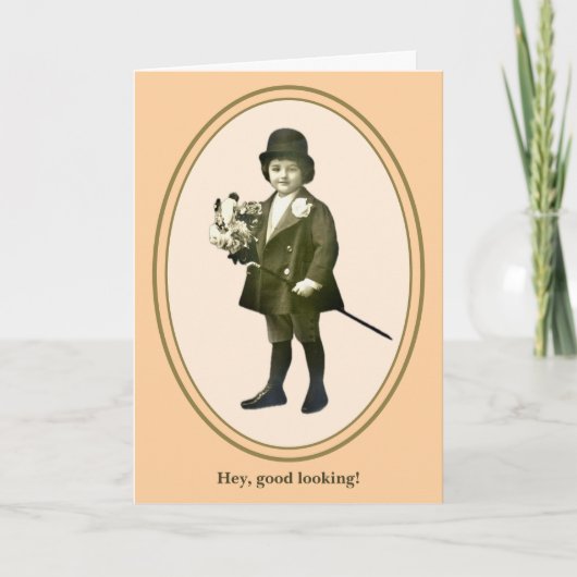 Carte Petit Cavalier (Devant)