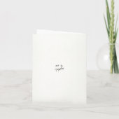 Carte petit Cerisier en Fleur (Dos)