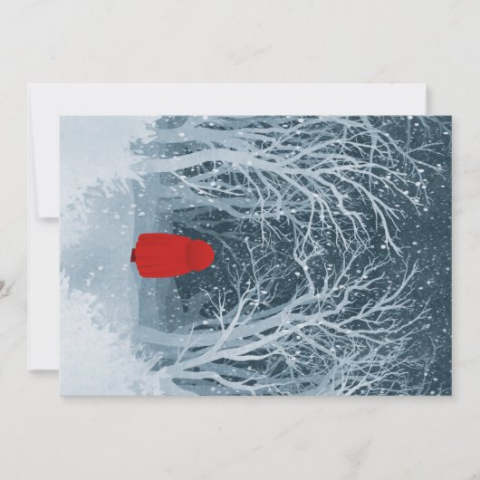 Carte Petit Chaperon Rouge (Devant)