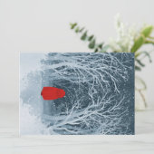 Carte Petit Chaperon Rouge (Debout devant)