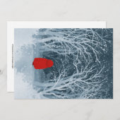 Carte Petit Chaperon Rouge (Devant / Derrière)