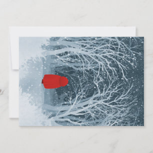 Carte Petit Chaperon Rouge