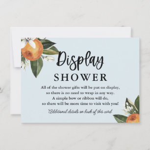 Carte Petit Cutie Afficher Douche & Livres Pour Baby Car