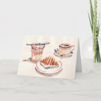 Carte Petit Dejeuner de Paris