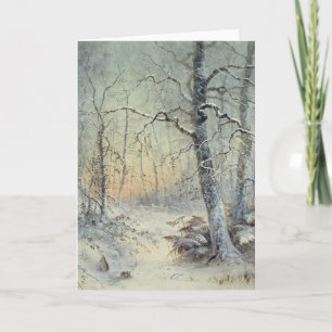 Carte Petit déjeuner d'hiver