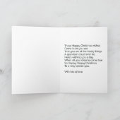 carte petit-fils (Intérieur)