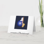 Carte petit-fils d'anniversaire de stonehenge (Dos)