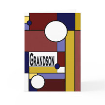 Petit-fils - fête des pères heureuse !