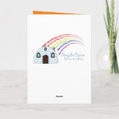 Carte Petit-fils heureux de Halloween (Dos)