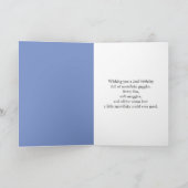Carte Petit-fils Joyeux 2ème Anniversaire Construction d (Intérieur)
