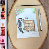 Carte Petit-fils Joyeux Anniversaire de Février Pic