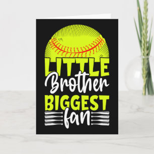 Carte Petit frère plus grand fan Softll, Softll Boys _1
