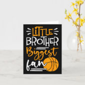 Carte Petit frère plus grand ventilateur Bysketbyll (Fleur jaune)