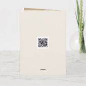 Carte Petit garçon jouant son tambour pour bébé en colèr (Dos)