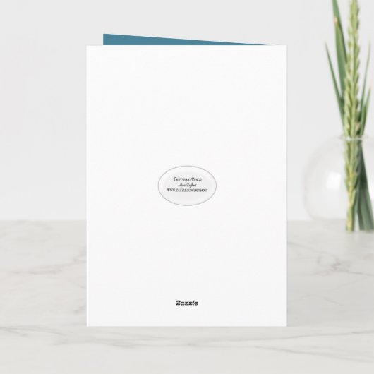 Carte Petit Garçon Mangeant Un Cône De Crème De Glace (Dos)