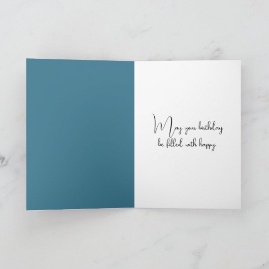 Carte Petit Garçon Mangeant Un Cône De Crème De Glace (Intérieur)