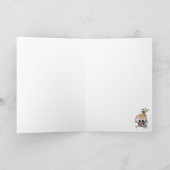 Carte Petit gâteau doux de crâne (Intérieur)