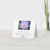 Carte Petit invité (Dos)