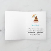 Carte Petit King - Canciones para Soñar (Intérieur)