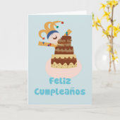 Carte Petit King - Canciones para Soñar (Fleur jaune)