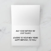 Carte Petit laboratoire de Corey Épreuve rouge d'impress (Intérieur)