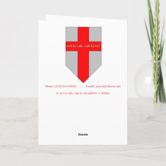 Carte Petit laboratoire de Corey Pattern Repeat Annivers (Dos)