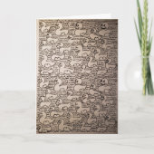 Carte Petit laboratoire de Corey Pattern Repeat Annivers (Devant)