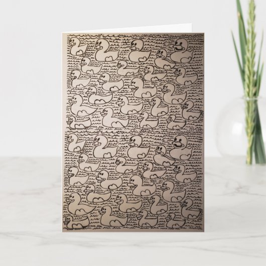 Carte Petit laboratoire de Corey Pattern Repeat Annivers (Devant)