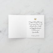 Carte Petit lion mignon (Intérieur)