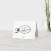 Carte petit livre (Dos)