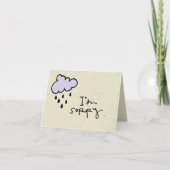 Carte petit livre (Devant)