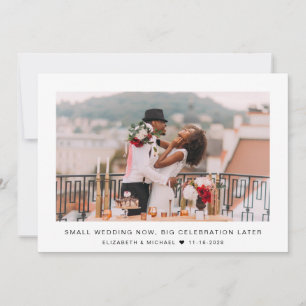 Carte Petit Mariage Mariage Elopement photo