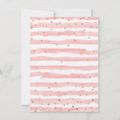 Carte Petit Merci de Baby shower Citrouille 4,5 x 6,25 (Dos)